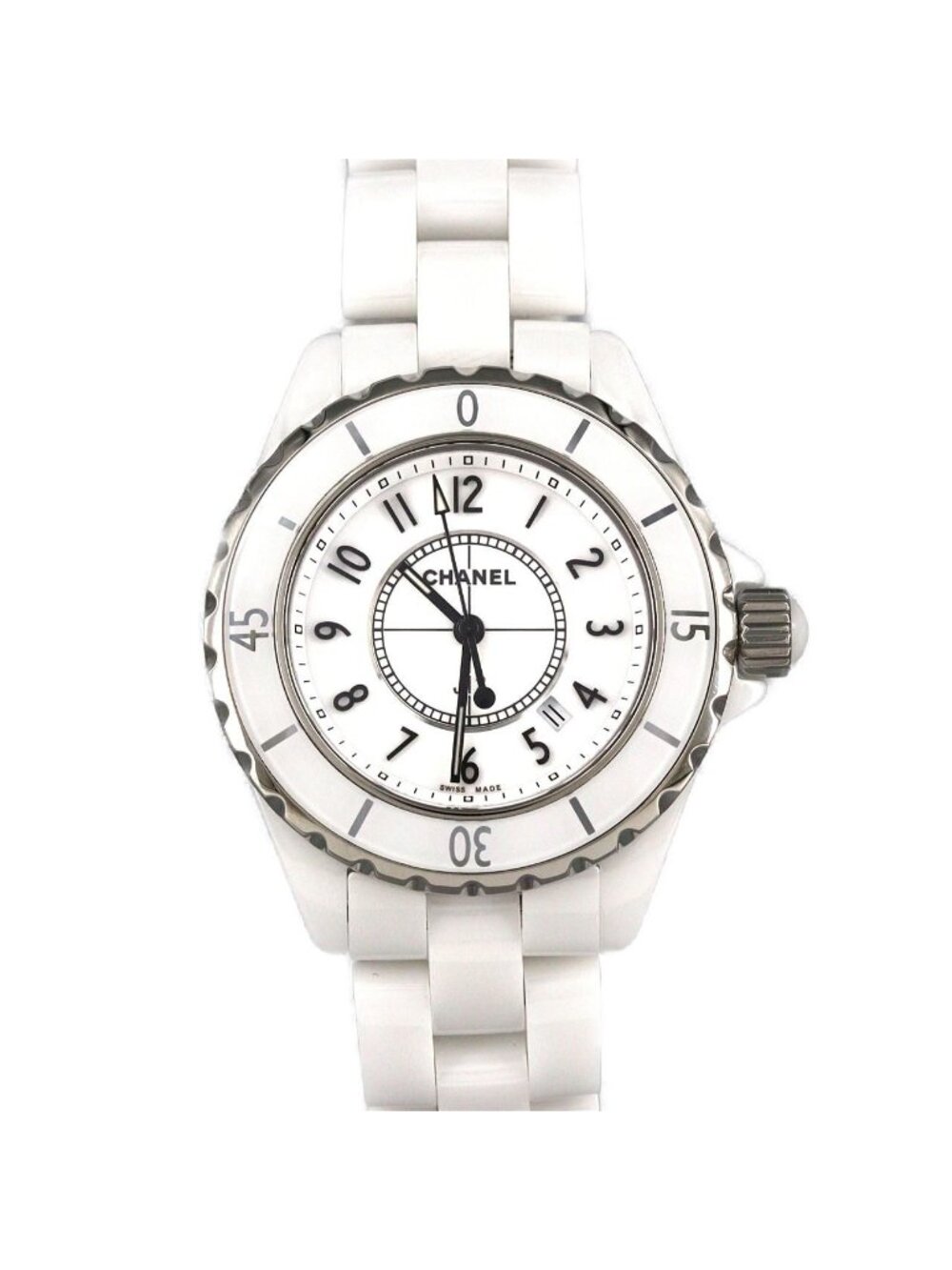 Chanel 33 Ceramic Quartz Watch